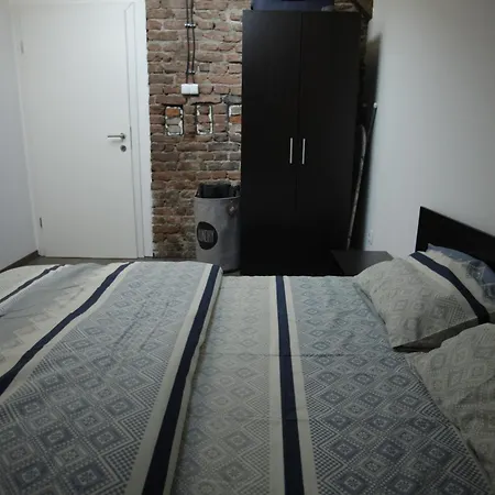 Charming Boutique Loft In Skopje, Main Square דירה *