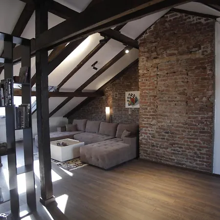 Charming Boutique Loft In Skopje, Main Square * スコピエ