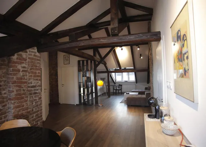 Charming Boutique In Skopje, Main Square Apartment