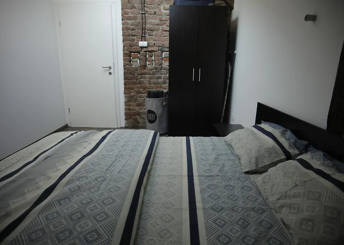 Charming Boutique In Skopje, Main Square Apartment *